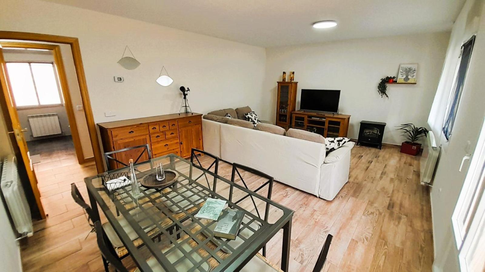 La Casona Apartment Serranillos Bagian luar foto